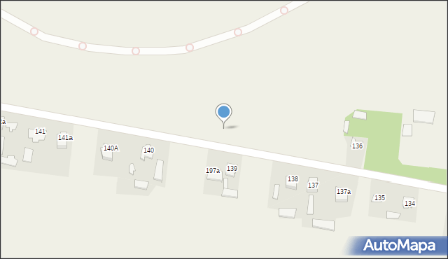 Jarosławiec, Jarosławiec, 136a, mapa Jarosławiec