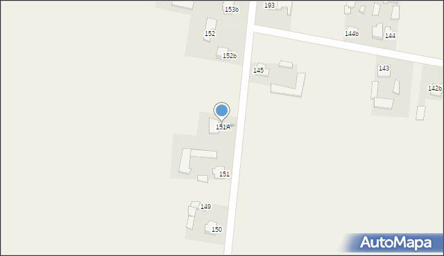 Jarosławiec, Jarosławiec, 151A, mapa Jarosławiec