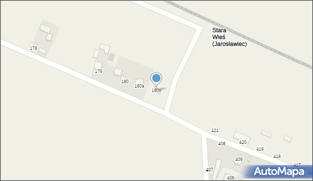Jarosławiec, Jarosławiec, 180b, mapa Jarosławiec