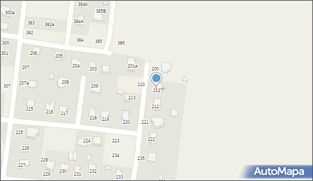 Jarosławiec, Jarosławiec, 211, mapa Jarosławiec