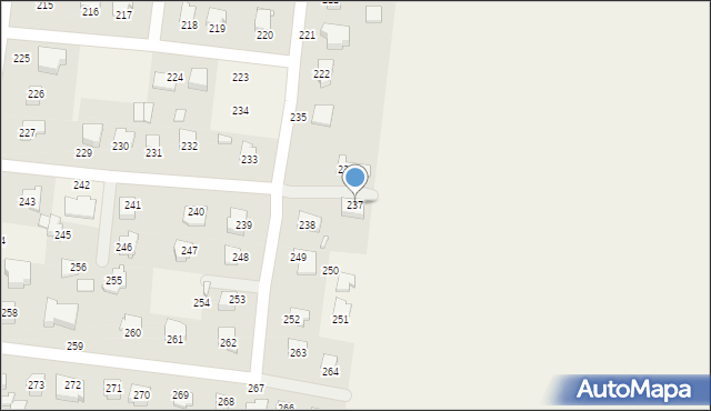 Jarosławiec, Jarosławiec, 237, mapa Jarosławiec