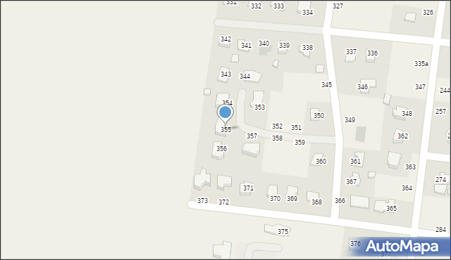 Jarosławiec, Jarosławiec, 355, mapa Jarosławiec