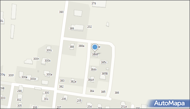 Jarosławiec, Jarosławiec, 384d, mapa Jarosławiec