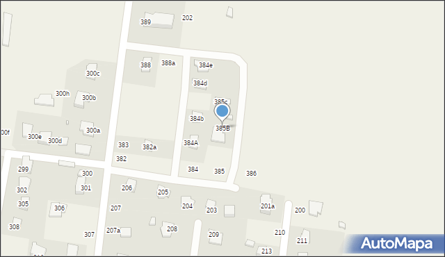 Jarosławiec, Jarosławiec, 385B, mapa Jarosławiec