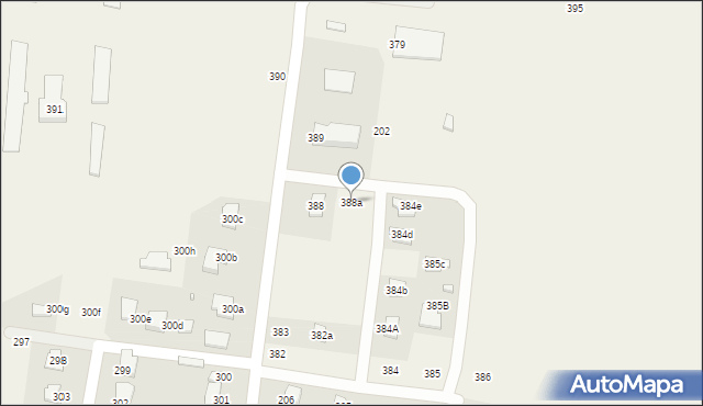 Jarosławiec, Jarosławiec, 388a, mapa Jarosławiec