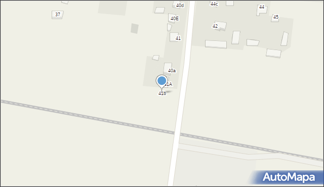 Jarosławiec, Jarosławiec, 41b, mapa Jarosławiec