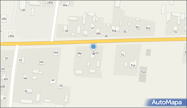 Jarosławiec, Jarosławiec, 48, mapa Jarosławiec