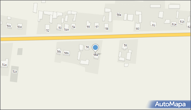 Jarosławiec, Jarosławiec, 56a, mapa Jarosławiec