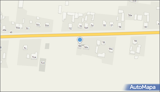 Jarosławiec, Jarosławiec, 56c, mapa Jarosławiec