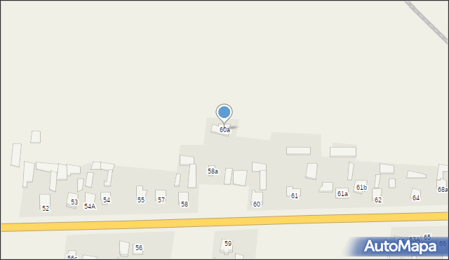 Jarosławiec, Jarosławiec, 60a, mapa Jarosławiec