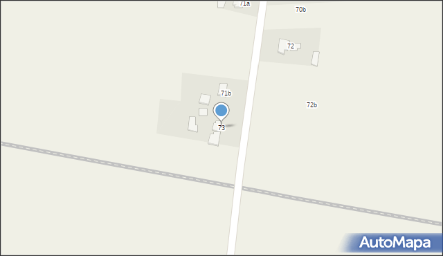 Jarosławiec, Jarosławiec, 73, mapa Jarosławiec