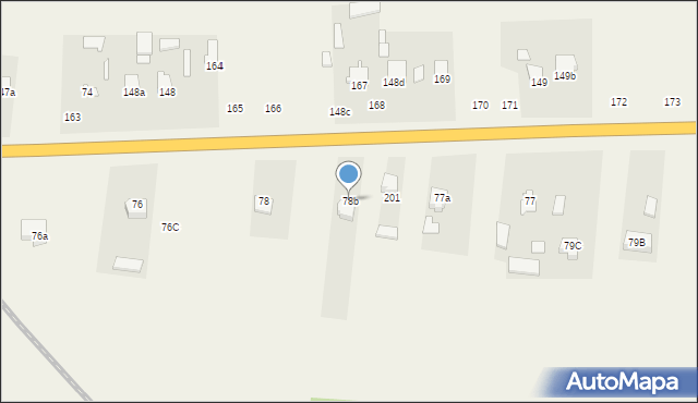 Jarosławiec, Jarosławiec, 78b, mapa Jarosławiec