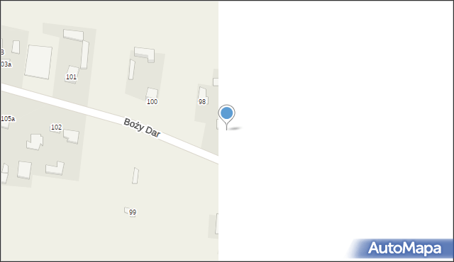 Jarosławiec, Jarosławiec, 98a, mapa Jarosławiec