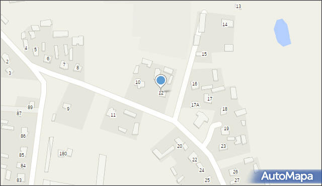 Jarosławiec, Jarosławiec, 12, mapa Jarosławiec