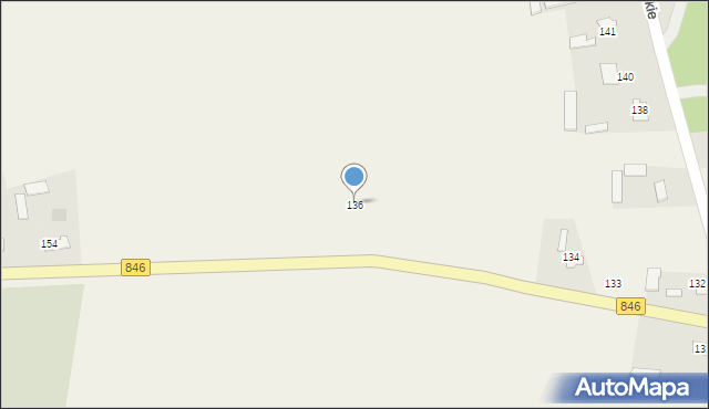 Jarosławiec, Jarosławiec, 136, mapa Jarosławiec