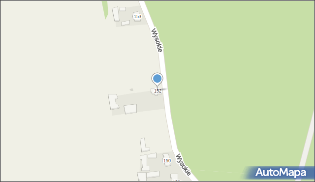 Jarosławiec, Jarosławiec, 152, mapa Jarosławiec