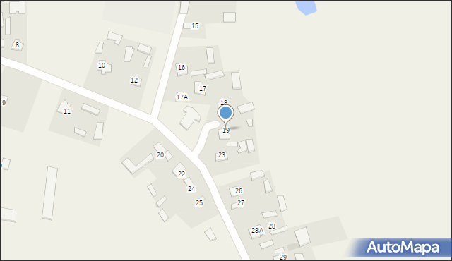 Jarosławiec, Jarosławiec, 19, mapa Jarosławiec