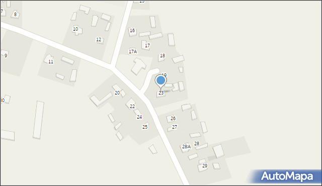 Jarosławiec, Jarosławiec, 23, mapa Jarosławiec