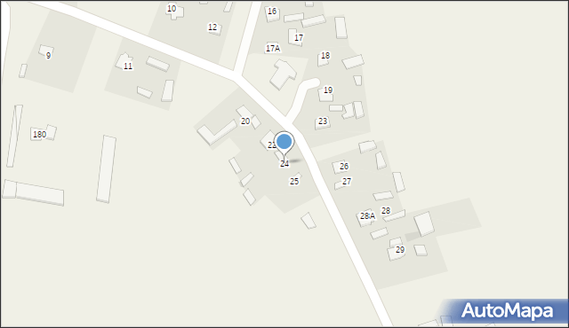 Jarosławiec, Jarosławiec, 24, mapa Jarosławiec