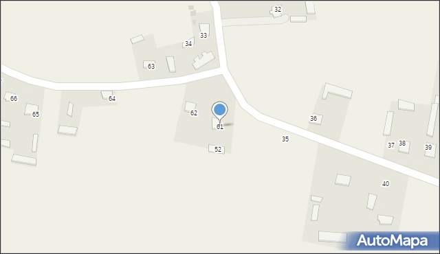 Jarosławiec, Jarosławiec, 61, mapa Jarosławiec