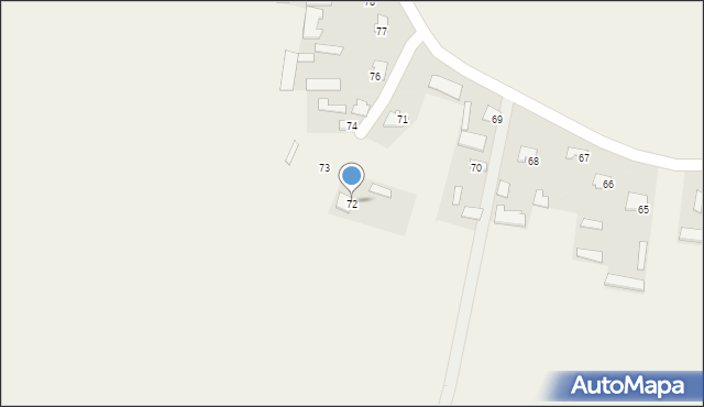 Jarosławiec, Jarosławiec, 72, mapa Jarosławiec