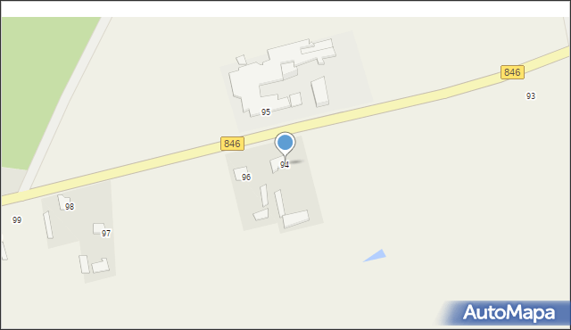 Jarosławiec, Jarosławiec, 94, mapa Jarosławiec