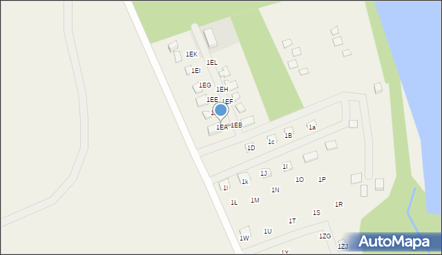 Jarosławki, Jarosławki, 1EA, mapa Jarosławki