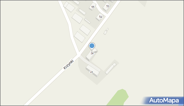 Jarosławsko, Jarosławsko, 1a, mapa Jarosławsko