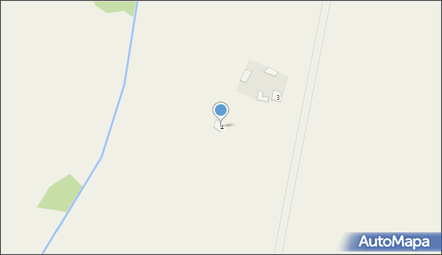 Jaroszewo Biskupie, Jaroszewo Biskupie, 4, mapa Jaroszewo Biskupie