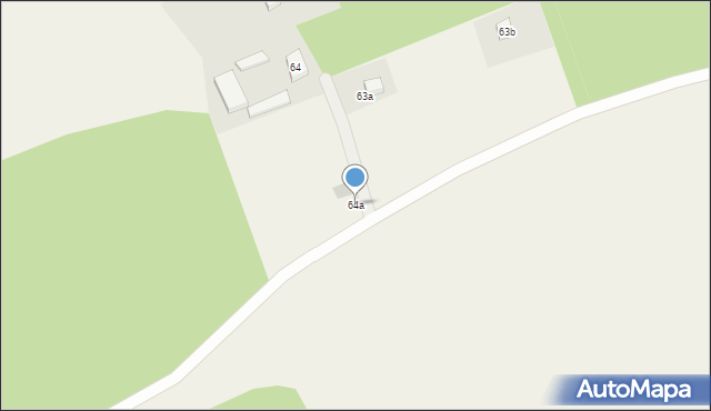 Jaroszewy, Jaroszewy, 64a, mapa Jaroszewy