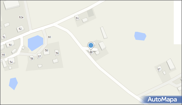 Jaroszewy, Jaroszewy, 66, mapa Jaroszewy