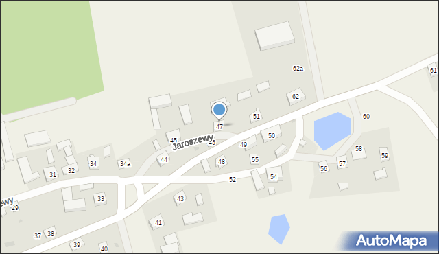 Jaroszewy, Jaroszewy, 47, mapa Jaroszewy