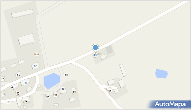 Jaroszewy, Jaroszewy, 61, mapa Jaroszewy