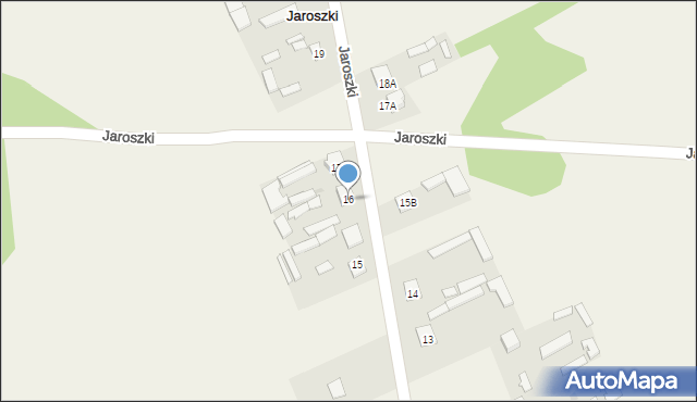 Jaroszki, Jaroszki, 16, mapa Jaroszki