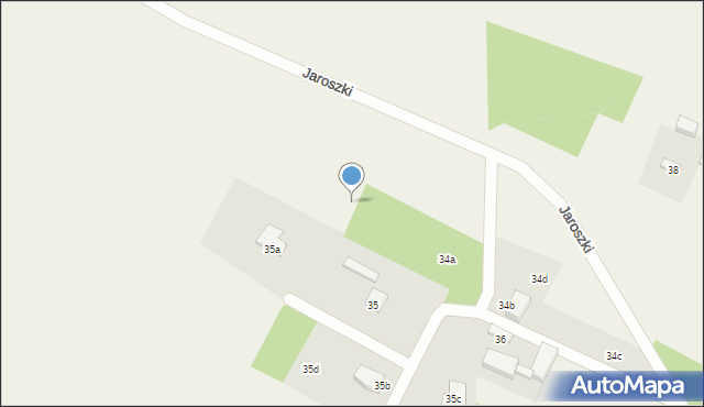 Jaroszki, Jaroszki, 34j, mapa Jaroszki