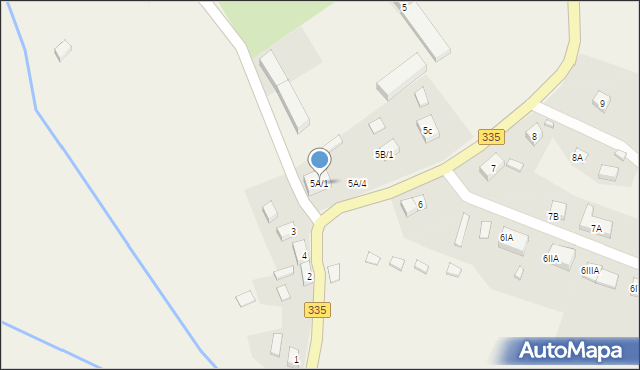 Jaroszówka, Jaroszówka, 5A/1, mapa Jaroszówka