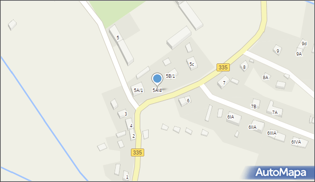 Jaroszówka, Jaroszówka, 5A/4, mapa Jaroszówka