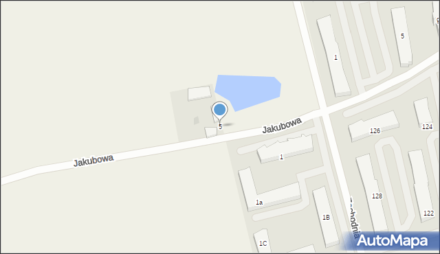 Jaroty, Jaroty, 5, mapa Jaroty