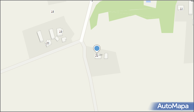 Jarszewko, Jarszewko, 21, mapa Jarszewko