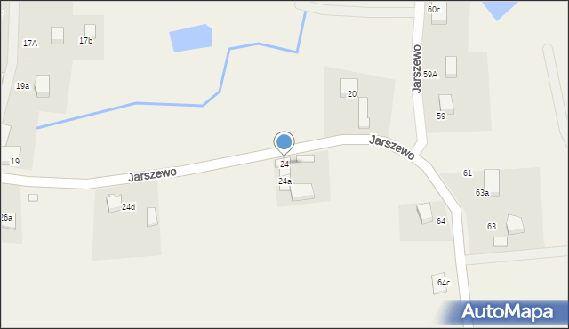 Jarszewo, Jarszewo, 24, mapa Jarszewo