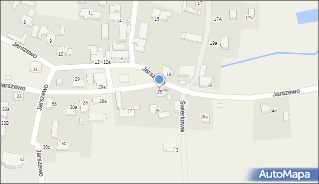 Jarszewo, Jarszewo, 25, mapa Jarszewo