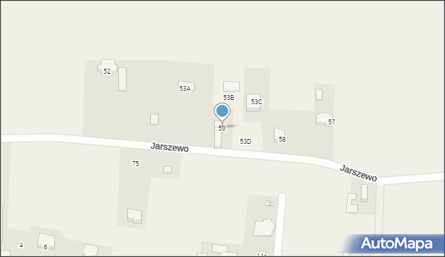 Jarszewo, Jarszewo, 53, mapa Jarszewo