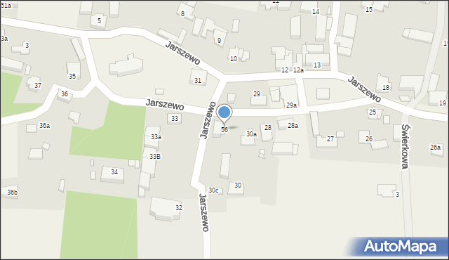 Jarszewo, Jarszewo, 56, mapa Jarszewo