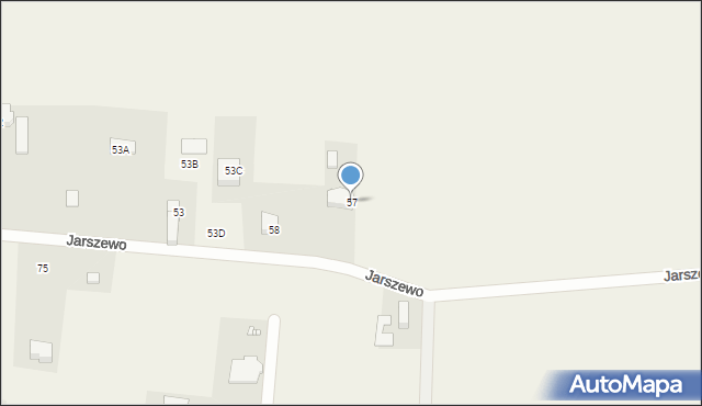 Jarszewo, Jarszewo, 57, mapa Jarszewo