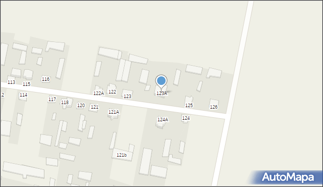 Jartypory, Jartypory, 123A, mapa Jartypory