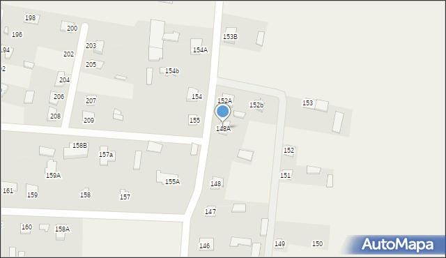 Jartypory, Jartypory, 148A, mapa Jartypory