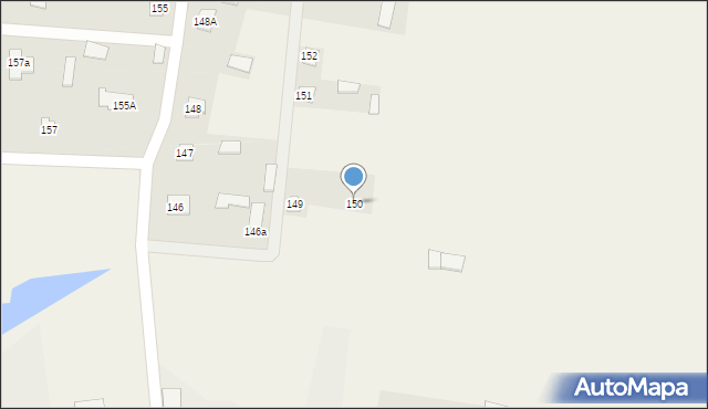 Jartypory, Jartypory, 150, mapa Jartypory