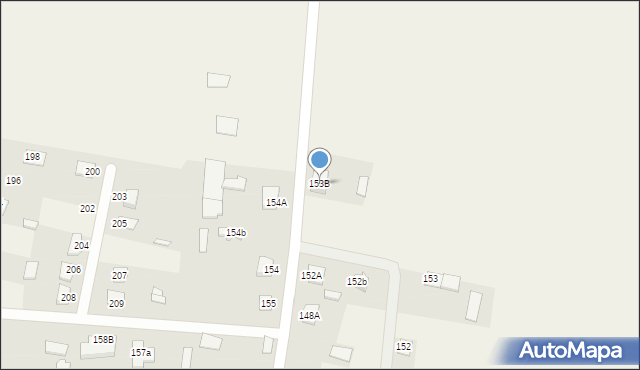 Jartypory, Jartypory, 153B, mapa Jartypory