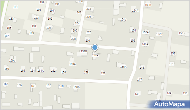 Jartypory, Jartypory, 157a, mapa Jartypory