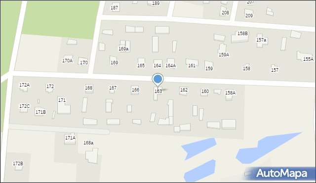 Jartypory, Jartypory, 163, mapa Jartypory